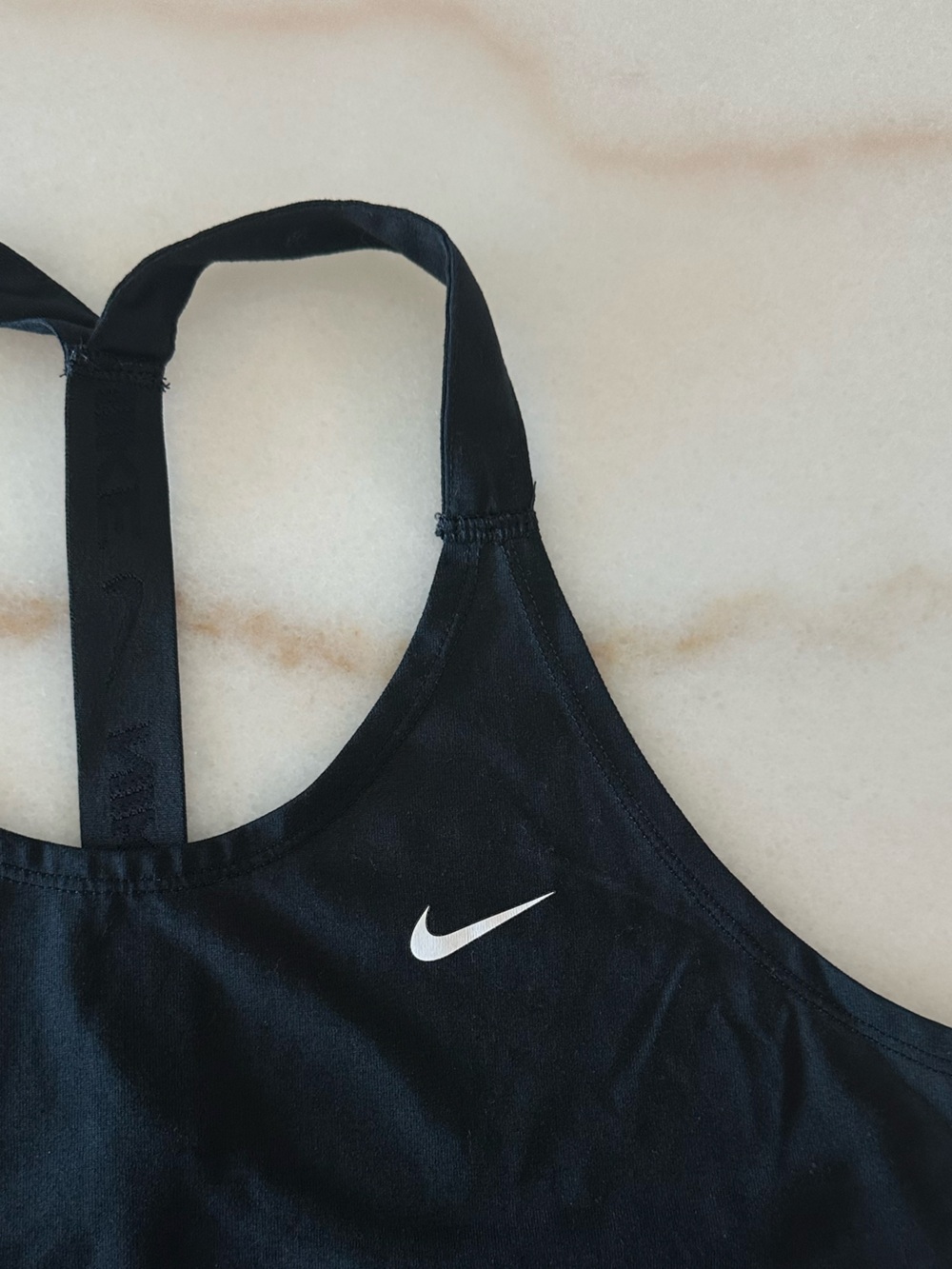Nike Dri-FIT Black Racerback Athletic Tank Top Women’s Medium - Picture 2 of 10